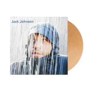 Jack Johnson Brushfire Fairytales LP SEALED Newbury Comics LIMITED SANDSTONE OOP - Picture 1 of 1