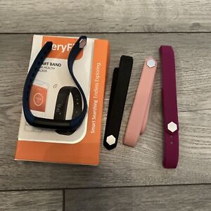 Very Fit Smart Band health tracker with 3 spare straps