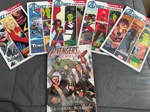 A-Force Presents Vol. 1-5 Comic Books by Nathan Edmondson (paperback) - Picture 1 of 7