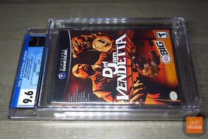 CGC 9.6 A+ - Def Jam Vendetta Black-Label Nintendo GameCube 2003 NEW! - RARE! - Picture 1 of 6