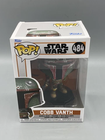 Funko POP Star Wars The Mandalorian Cobb Vanth Boba Fett Armor #484 Bobble-Head Cover