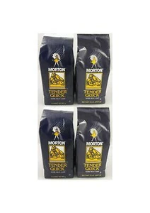 Morton Tender Quick Curing Salt 1 Ounce Pack of 128 for Meat Poultry Game - Picture 1 of 1