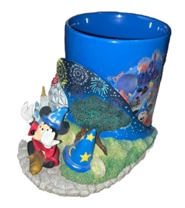Sorcerer Mickey Mouse Disney World Where Magic Lives Tasse & Untersetzer Kaffeetasse - Bild 1 von 7