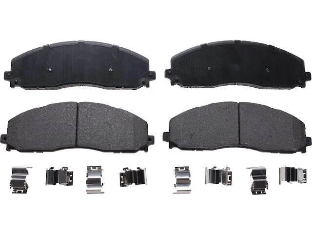 Juego de pastillas de freno delanteras API para Ford F350 Super Duty 2013-2022 37DDZN Foto 1 de 1