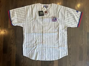 Neu mit Etikett neu SELTEN Vintage Starter New York Rangers Baseball Trikot Größe Large L - Bild 1 von 5