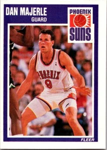 1989-90 Fleer#124Dan MajerleRC - Picture 1 of 2