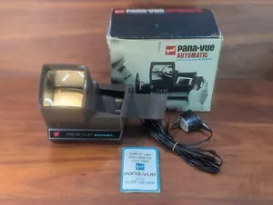 Vintage Pana-Vue Automatic Lighted 2x2 Slide Viewer 35MM by View Master GAF - Picture 1 of 24