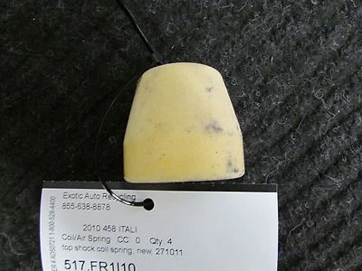 Ferrari 458 Italia, Front Shock Pad, Bushing, New, P/N 271011 - Image 1 of 4