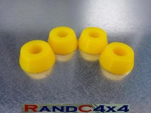 NRC5593PY-Y Land Rover Defender Poly Polyurethane Rear Shock Absorber Top Bushs - Picture 1 of 1