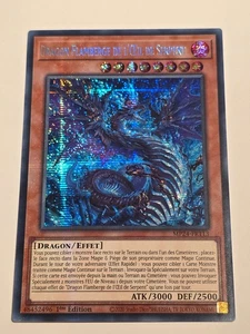 Snake-Eyes Flamberge Dragon●FRENCH●YUGIOH●MP24●SECRET RARE●B662 - Picture 1 of 2