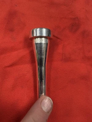 Boquilla de plomo Monette plateada - Buen estado Foto 1 de 4
