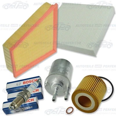 Inspektionskit Filter Satz Paket L (P) SKODA FABIA II ROOMSTER + 1,2 ab 2010 - Bild 1 von 4
