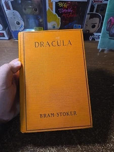 Vintage Double Page & Company Bram Stoker Dracula 1927 Late Edtion - Picture 1 of 17