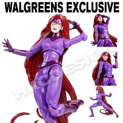 Figura de acción exclusiva de 6" de Marvel Legends MEDUSA Walgreens 2017 suelta nueva Foto 1 de 4
