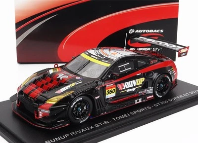 MODELLINO AUTO STATICO SPARK RUNUP RIVAUX GT-R #360 SUPER GT300 2023 SCALA 1/43 - Immagine 1 di 4