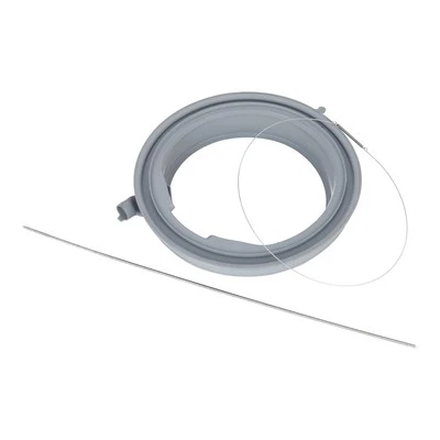 Siemens  Door Seal Washing Machine And Spring Kit GENUINE For  WM12Q360GB/01 WM1 - Image 1 of 4