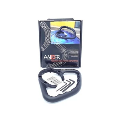 Haltegriff Honda CBR600F 1991-2008 Schwarz 7 Schrauben - Imagem 1 de 4