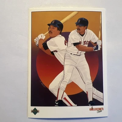 1989 Upper Deck - Team Checklist Wade Boggs #687 - Image 1 of 2