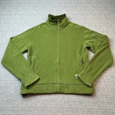 Mountain Hardwear Sweater Women's Medium Green 1/2 Zip Long Sleeve Fleece - Image 1 of 4