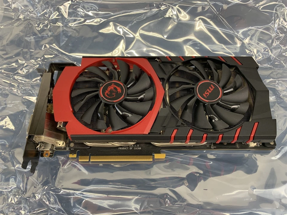 MSI GeForce GTX 980Ti Gaming 6G Graphics Card - Image 1 of 4
