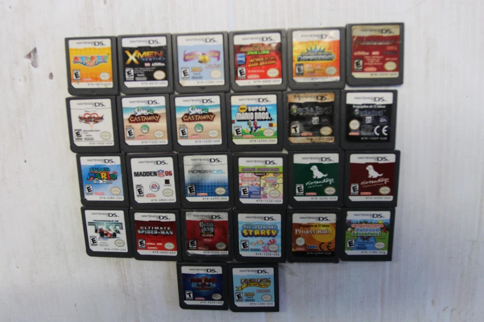 Lote de juegos de Nintendo DS (elige tu juego) Foto 1 de 1