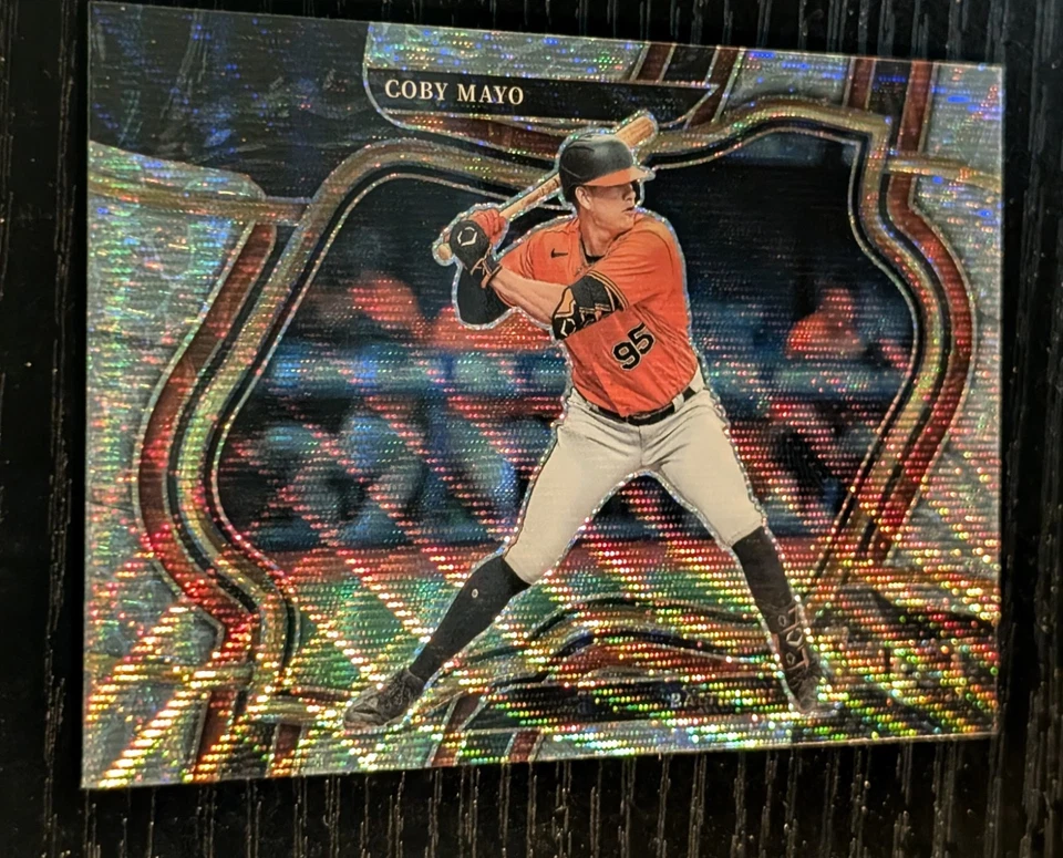 2023 Select -Diamond Level Coby Mayo #207 ELEPHANT Prizm SSP CASE HIT #Nrmnt# - Image 1 of 2