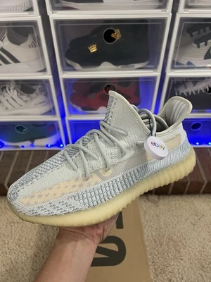 Talla 10 - Adidas Yeezy Boost 350 V2 Blanco Nube No Reflectante ✅ Foto 1 de 4