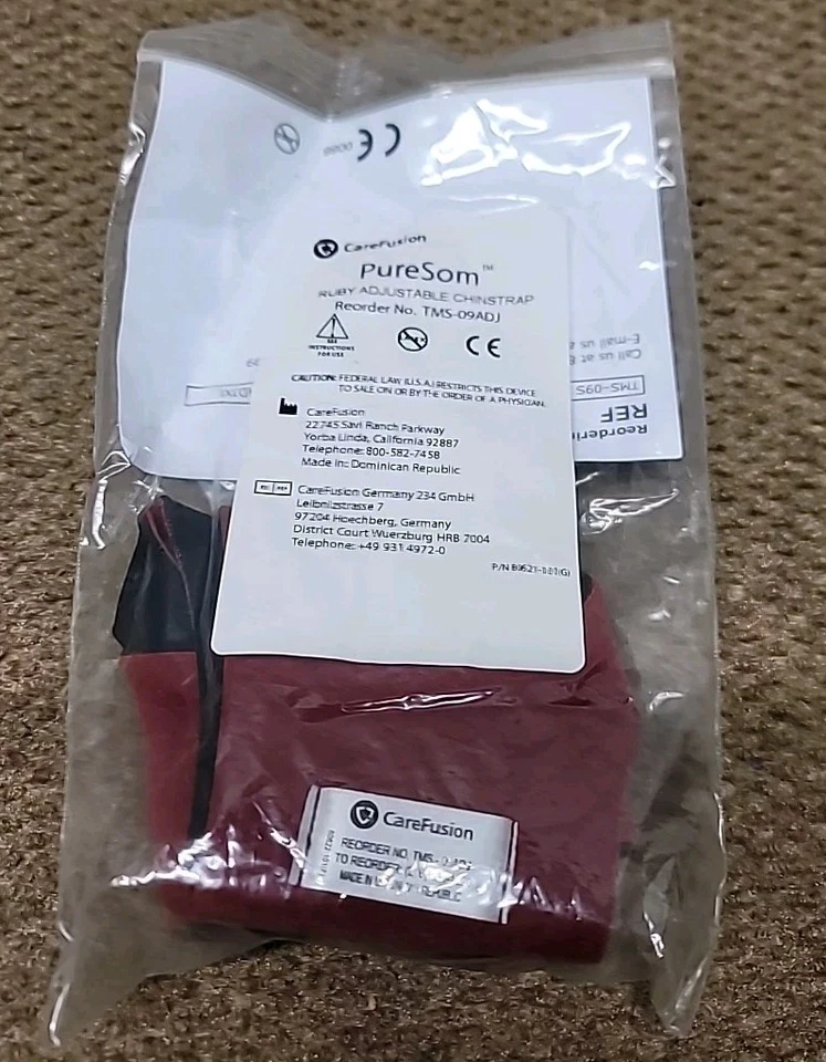 PureSom Ruby Adjustable Chinstrap - Image 1 of 4