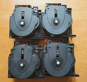 Lot of 4 Nintendo GameCube OEM Optical Laser Disc Drive NOT WORKING PARTS REPAIR - Picture 1 of 8