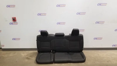23 GMC SIERRA 2500 REAR SEAT ASSEMBLY BLACK VINYL CREW CAB - Image 1 of 4