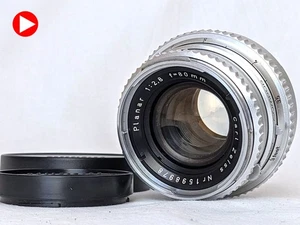 Incl. US Duty [N MINT] Hasselblad Planar C 80mm F/2.8 6 Element Lens From JAPAN - Picture 1 of 12
