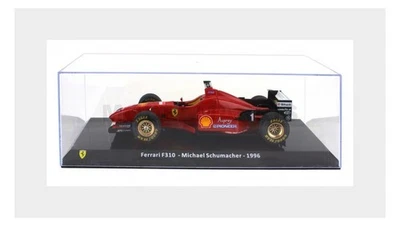 EDICOLA FE24-0040 FERRARI - F1 F310 N 1 SEASON GP 1996 MICHAEL SCHUMACHER - CON  - Immagine 1 di 2