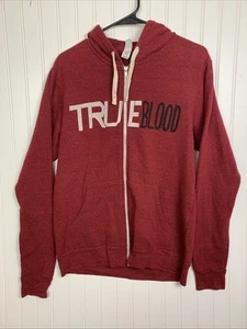 True Blood Zip Hoodie HBO Crew / Cast Geschenk Rarität Medium - Bild 1 von 5