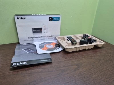  D-LINK N300 SUPERIOR WI-FI FOR LARGE HOMES RANGE BOOSTER Read  - Image 1 of 4