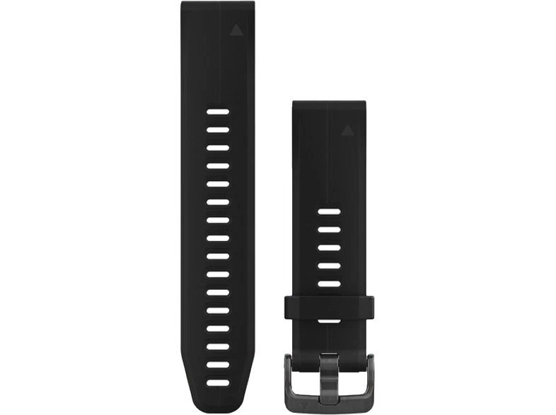 Garmin QuickFit Silikon Armband 20mm Schwarz Black für Fenix 5S - Bild 1 von 1