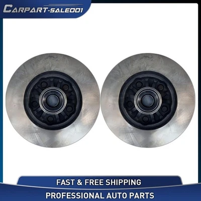 Rotores de freno de disco delanteros de 10,28" para Ford Ranger 1998-2001 1998-2000 Mazda B2500 Foto 1 de 4