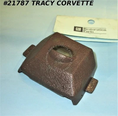 Corvette GM 3926381 1968-1976 interior espejo retrovisor soporte cubierta tabaco Foto 1 de 4