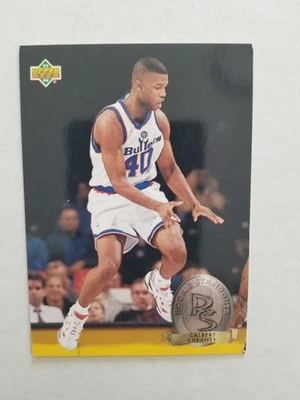 1993-94 Upper Deck Rookie Standouts Calbert Cheaney #RS13 RC - Image 1 of 2