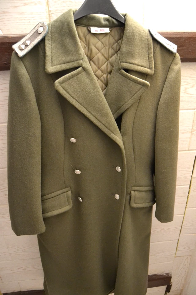 DDR NVA Wintermantel Berufssoldat Oberfeldwebel - Bild 1 von 4