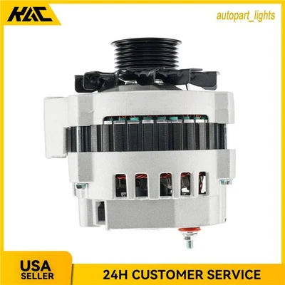 Alternator For Chevrolet K2500 5.7L 1993 1994 1995 Chevrolet K1500 5.7L - Image 1 of 4
