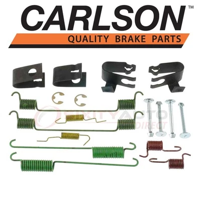 Carlson Rear Drum Brake Hardware Kit for 1995-1997 Suzuki Swift  - Shoe xg Foto 1 de 4