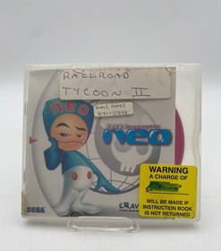 Super Magnetic Neo (Sega Dreamcast) Disc And Manual