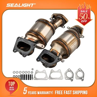 Convertidor catalítico PARA Saturn Vue 3,5 L 2004-2007/Honda Ridgeline 3,5 L 2006-2008 Foto 1 de 4