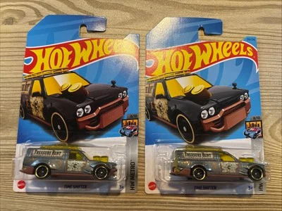 Hot Wheels Treasure Hunt переключатель времени (лот из 2) - Изображение 1 из 4