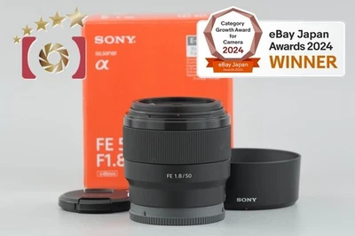 Sony FE 50mm f/1.8 SEL50F18F Sony Full Frame E-Mount Lens w/ Box [Excellent] - Image 1 of 4