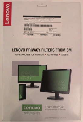 Lenovo Privacy Screen 3M Filter For Thinkpad Yoga 260 / 370 - Image 1 of 2