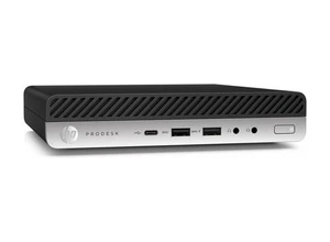 HP ProDesk 600 G3 Mini i5-6500 16GB RAM 512GB SSD Win 11 Pro Desktop PC - Picture 1 of 3