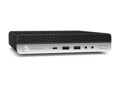 HP ProDesk 600 G3 Mini i5-6500 16GB RAM 256GB SSD Win 11 Pro Desktop PC-WIFI - Image 1 of 3