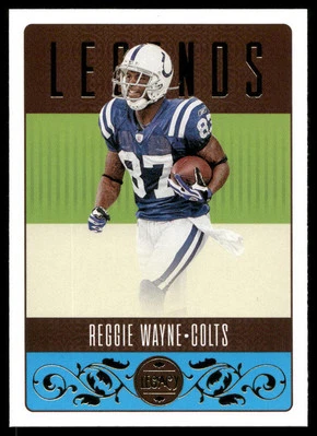 2023 Panini Legacy #142 Reggie Wayne Indianapolis Colts - Image 1 of 2