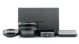 Fujinon Fuji XF 18mm f/2 R lens Fujifilm X Series - Picture 1 of 6